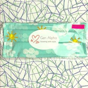 B117 #1 Sun & Clouds Face Mask